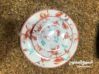  3 طقم صحون سفرة