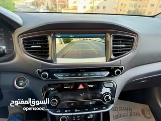  19 هيونداي ايونيك 2018 فل وفحص كامل استخدم شخصي بسعر مغري كاش واقساط