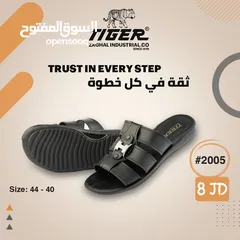  3 أحذية رجالي جلد اصلي بألوان مختلفة واشكال عديدة