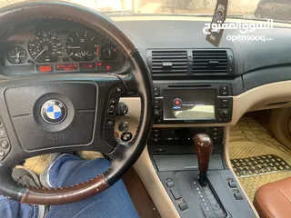  5 للبيع او البدل BMW E46 1999 الجيل الثالث 328