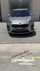  25 كيا  سبورتج  2021  فل  الفل  اضافات   فحص نخب