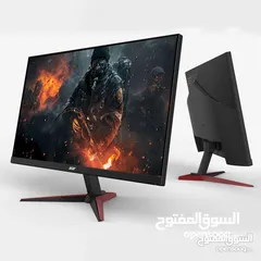  1 شاشة Acer Nitro VG240Y M3، مقاس 24"، شاشة جيمنج خارقة مواصفات عالمية، تابع الوصف -->
