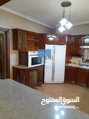  11 شقة مفروشة فاخرة للبيع في خلدا - العوجانية - خلف السيتي مول طابق اول 190م تشطيب سوبر ديلوكس