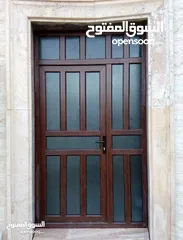  19 شبابيك المنيوم - تفصيل - تركيب المنيوم - شباك المنيوم فلسطيني