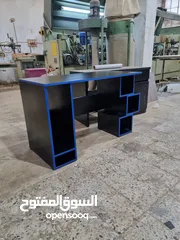  22 مكتب الجيمنج تناسب الجميع اطلبها الآن  من لامينيت للأثاث المكتبي توصيل وتركيب مجاني داخل عمان