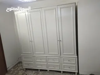  17 خزائن خشب 3 ابواب  خزائن خشب 4ابواب  خزائن خشب 2باب  بأسعار مناسبه