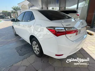  8 تويوتا كورولا 2018  Toyota corolla 2018