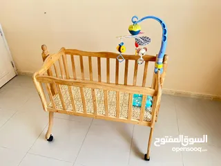  3 Baby Cradle with Musical Hanging toy