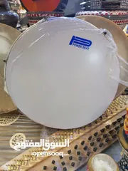  6 دف كاتم وجه ابيض