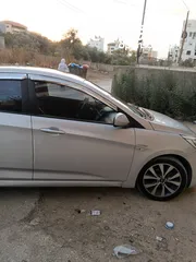  6 هونداي اكسنت ديزل ترخيص 2015