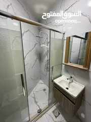  13 شقه طابق تسويه للبيع مساحه 145 داخلي وخارجي 100متر بموقع مميز في جبيهه حي المنصور