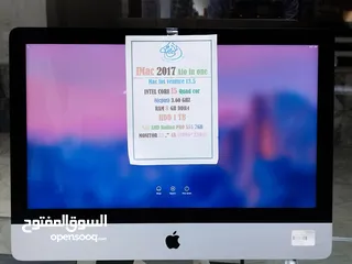  2 iMac 2017 Alo in oneMac os Venture 13.5