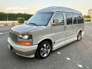  6 ‏1500 SE  إكسبلورر لمتد GMC فان  2005 العداد 145 السعر 4900