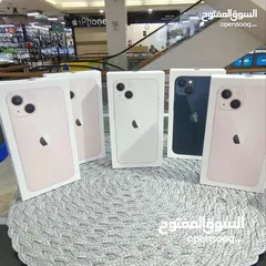  1 أيفون 128GB 13 جديد كفالة شرق اوسط بسعر مميز