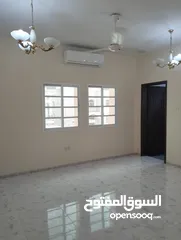  6 Two bedrooms flat for rent near Technical colAl Khwair شقة غرفتين للايجار بالخوير قرب الكلية التقنية