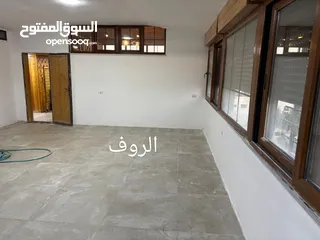  25 لمن يرغب بالسكن أو الاستثمار شقة مع روف فاخرة تشطيب ديلوكس في اجمل مناطق الجبيهة للبيع بسعر مميز