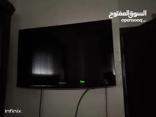  4 شاشة سامسونج الأصلية مع روموت