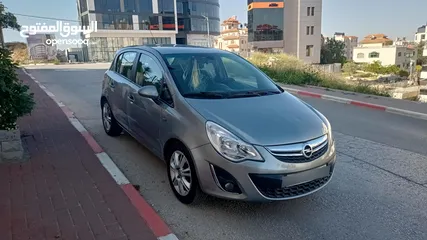 6 اوبل كورسا اوتومات سنة 2011