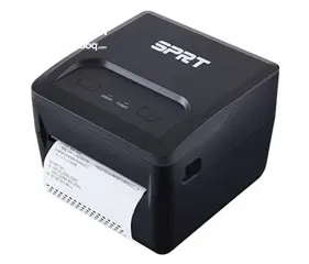  3 طابعة ليبل كاش SPRT SPTL54U  Label printer POS