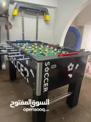  6 طاولات بيبي فوت تنس بلياردو هوكي