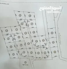  5 نمرتين ارض بجانب بعض