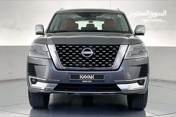  7 2023 Nissan Patrol SE Platinum City  • Big Price Drop • Manufacturer warranty till 07-Sep-2026 •