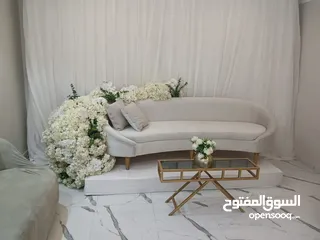  18 لمسة فخامة تأجير لوازم المناسبات