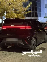  4 BYD 2023 اسياره وكاله مافيها اي اضرار مرخصه ومأمنه وكواشيك جداد وداخل اسياره الياف ضوئيه الاصلين