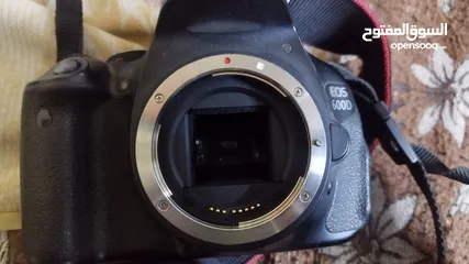 4 كاميره كانون 600D للبيع