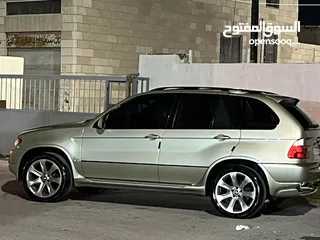  15 BMW X5 بحالة الوكالة مميزة