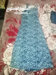  6 فساتين سهره بحالة الوكاله بسعر مغري لداعي السفر
