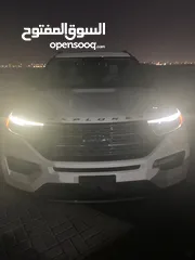  16 Ford explorer full options 2021بحالة الوكالة