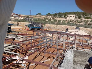  6 اكواخ خشبيه