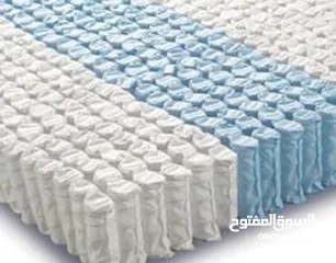  3 فرشات سيليا ("Sealya "pocket coil) الطبية الفندقية الفاخرة "كفالة 10 سنوات" وهدية مخدتين ميموري فوم