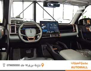  3 شيري آي كار EQ3 كهربائية بالكامل 2024 Chery iCAR EQ3 Electric 4WD Off-Road SUV