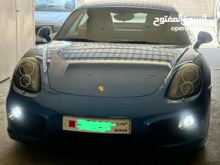  1 Porsche Cayman, 2015, Automatic, 62000 KM, In Excellent Condition