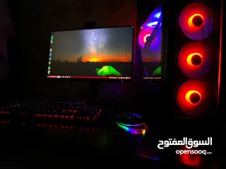  3 كمبيوتر العاب كامل Pc gaming full setup