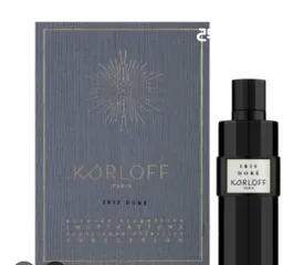  3 عطر رجالي KORLOFF PARIS للبيع