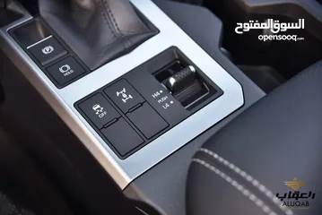  24 تويوتا برادو فاخرة بالشكل الجديد 2025 وارد الشركة المركزية