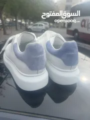  2 Brand New Alexander McQueen Sneakers – Luxury Meets Street Style
