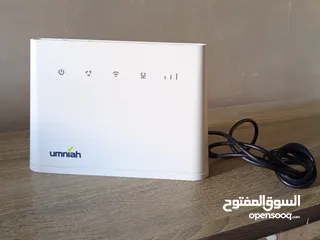  2 راوتر امنية 4G فور جي umniah router