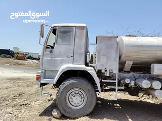  8 سياره مان تنكر 8 طن مزاد