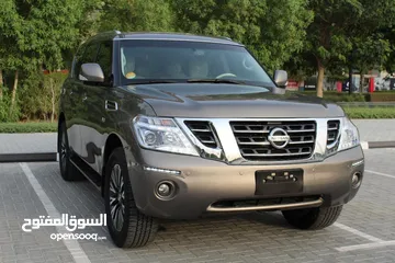  10 Nissan patrol titanium