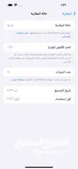  6 ايفون 15 برو ماكس مش مغير فيه ولا قطعة وفس فيه ولا خدش ولا ضربات ولا أي مشكالك البطاريه 98 مشحون 110