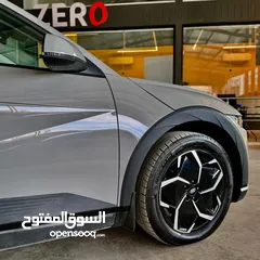  3 هيونداي ايونك5 مديل 2023 استعمال شخصي بحاله الوكاله بسعر حرق