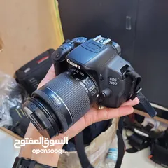  1 كاميرا كانون 700d