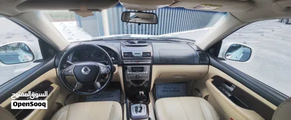  9 POWERFUL V6 SUV – SSANGYONG REXTON RX320 – LUXURY 7 SEATER FAMILY RIDE