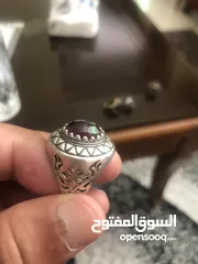  21 خواتم فضه 925 عدد 4 للبيع قياس 20 22و21 بسعر مغررررري