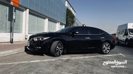  1 Nissan Maxima 2017,  No accident