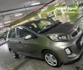  5 Kia picanto وارد شركة 2 جيد خلفي